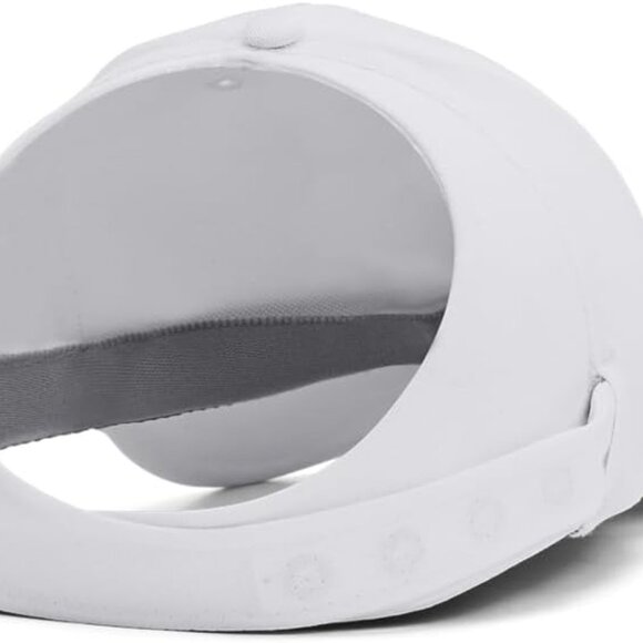 Women's Athletic Wrapback Hat Polyester Sweat-Wicking Versatile Fit - Picture 2 of 3